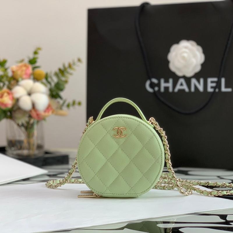 Chanel Chain Package A99140 green